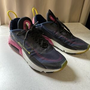 Nike air max 2090 blue void chrome yellow